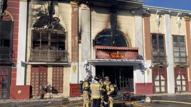 Spain Nightclub Fire: At Least Six Dead, 8 Missing After Blaze Erupts During Birthday Party in Fonda Nightclub